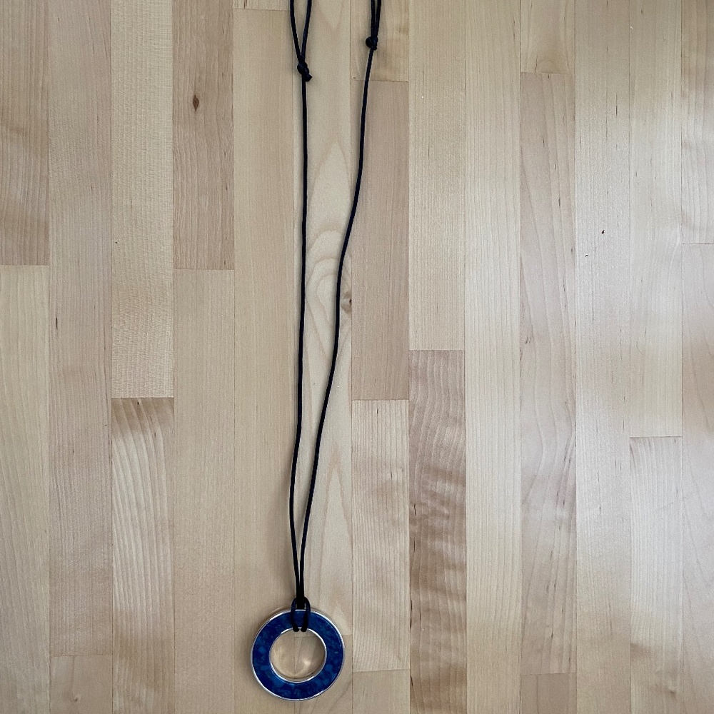 J. Jill pendant ring necklace